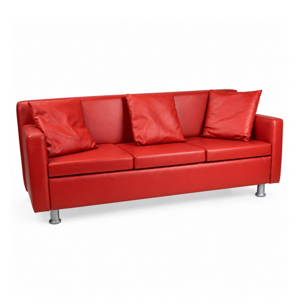 Alquiler de Sofá rojo