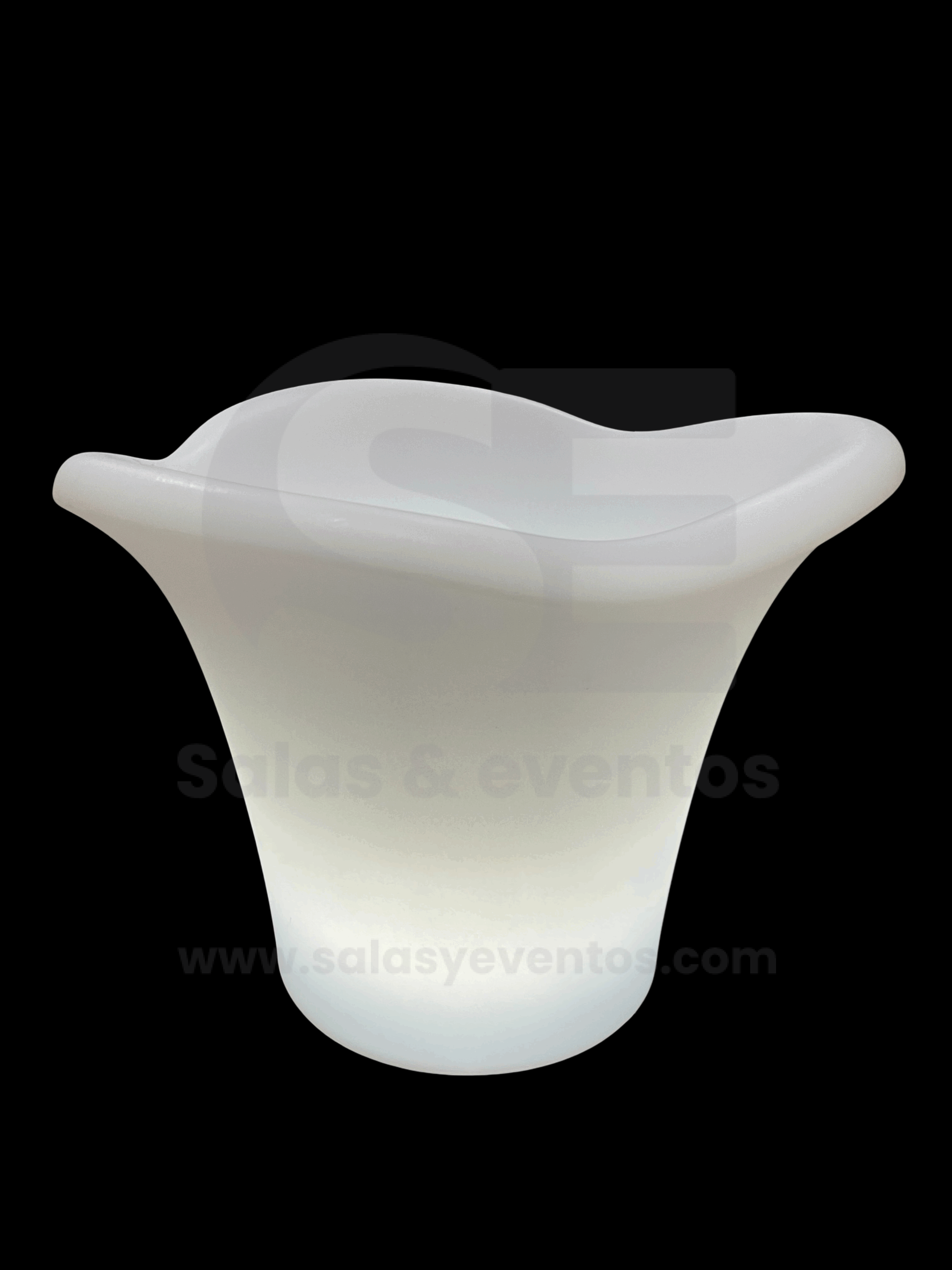 Hielera LED