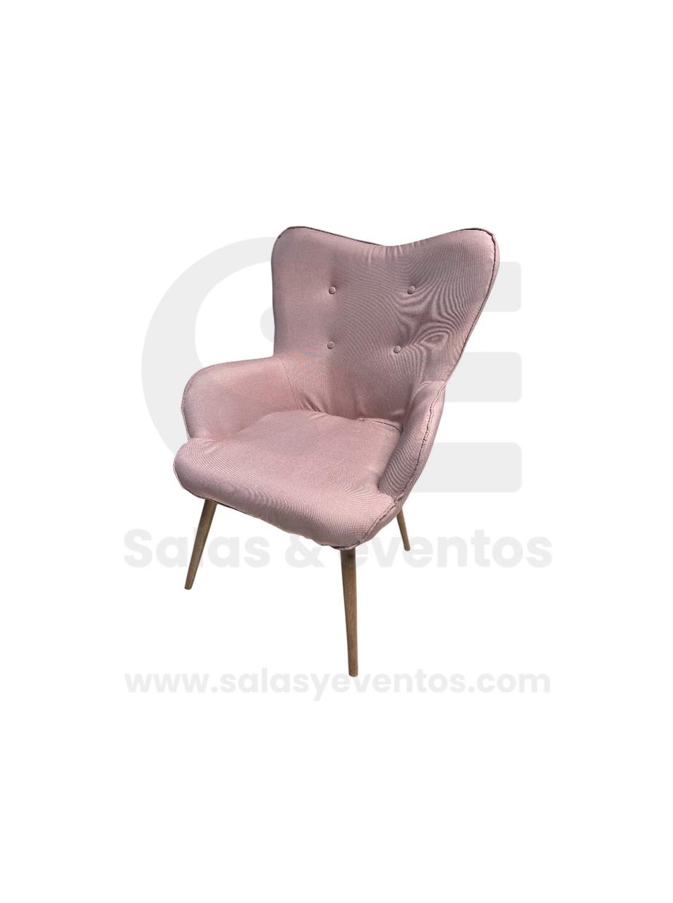 Poltrona Garden Rosa