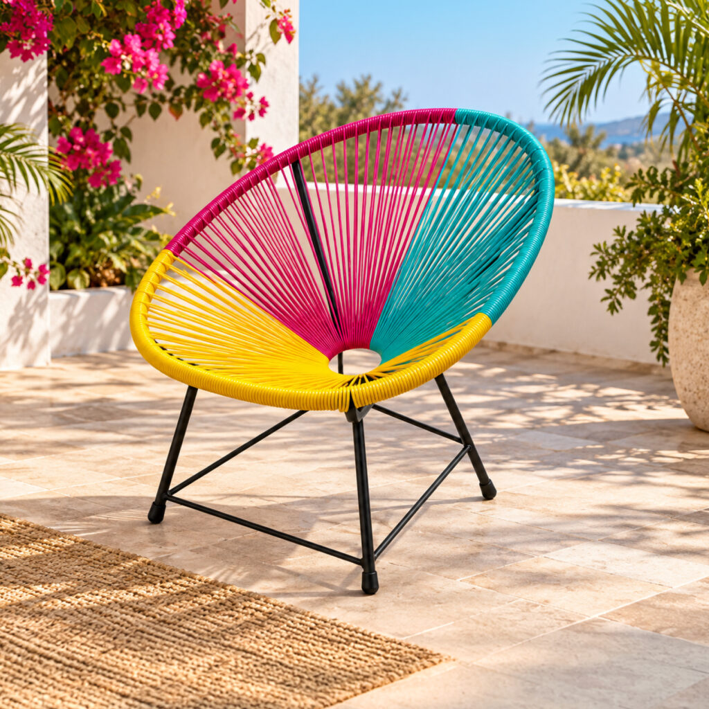 Silla Acapulco Colores