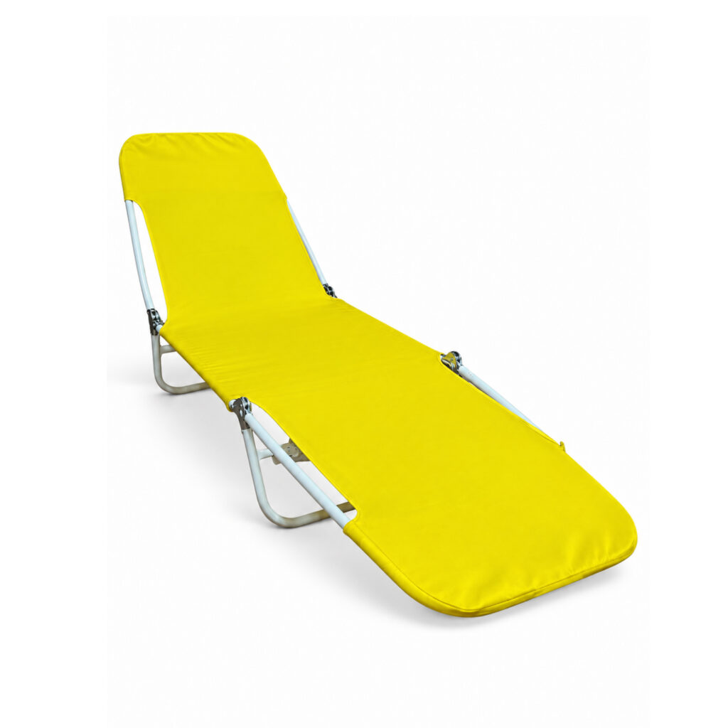 Alquiler de Silla Playera Amarilla