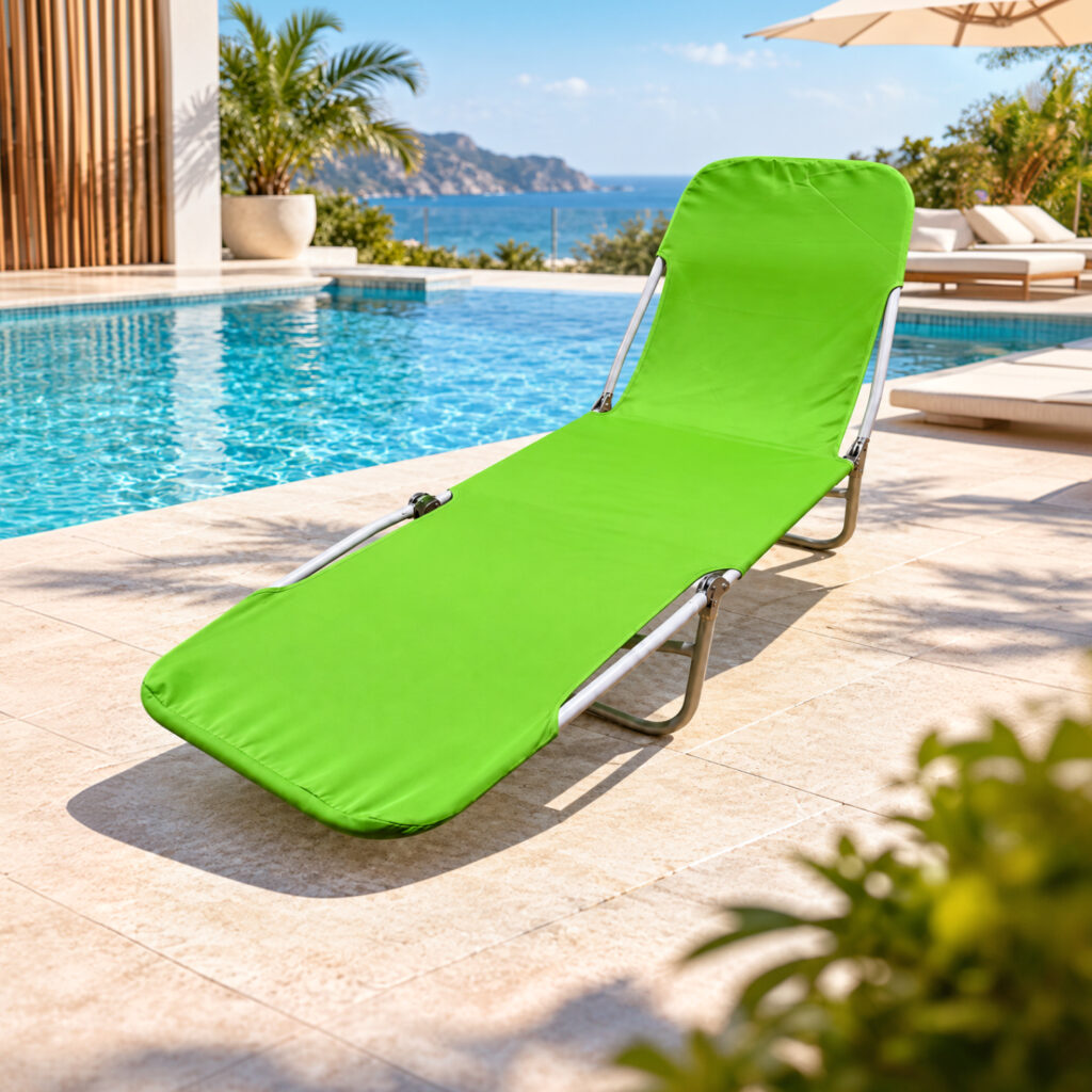 Silla Playera Verde