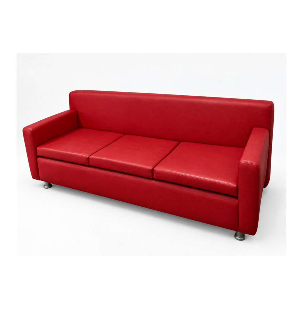 Alquiler de Sofá Brazo Rojo