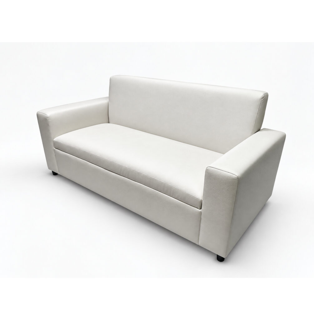 Alquiler de Sofá Descansabrazos Blanco