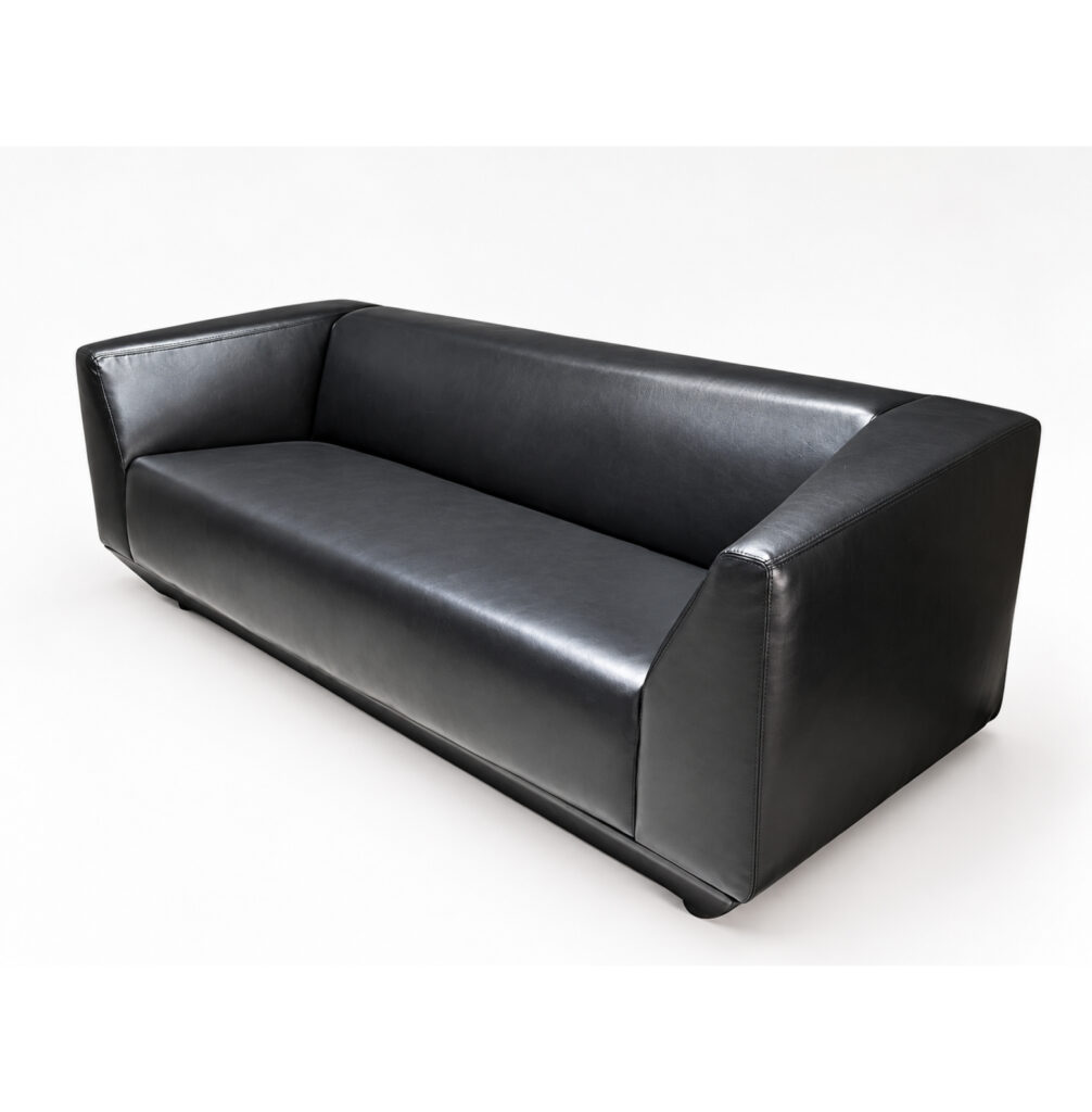 Alquiler de Sofá Imperial Negro