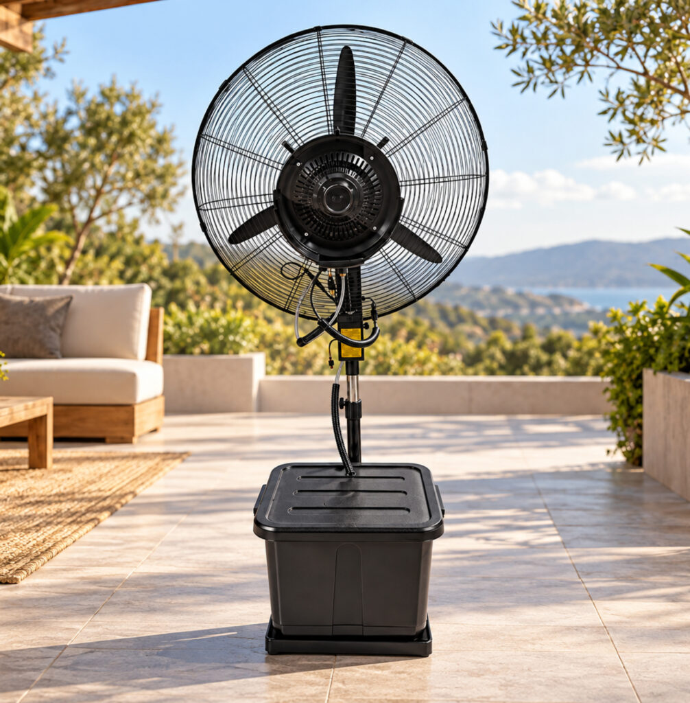 Ventilador Nebulizador
