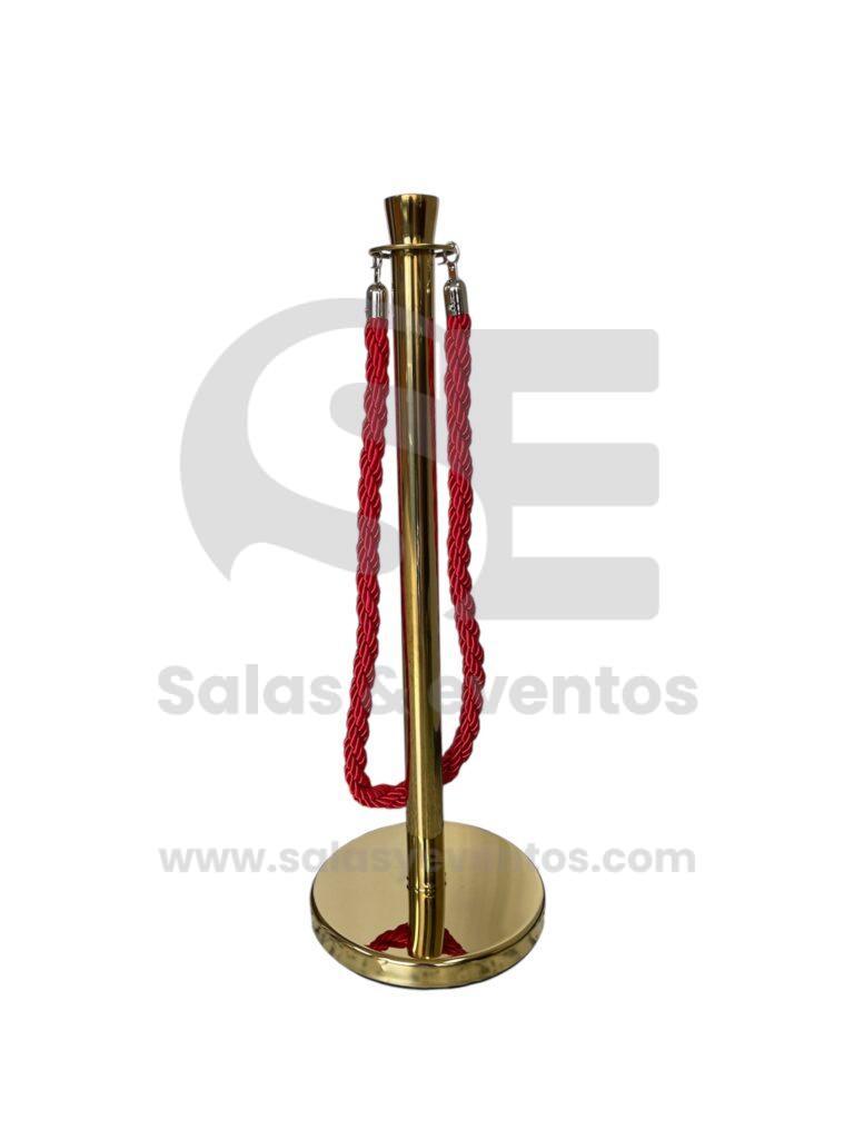 Separador de fila Dorado