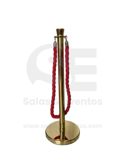 Separador de fila Dorado